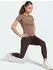 adidas 3-Streifen Studio Baby T-Shirt kurzarm earth strata (Damen) (KY8002)