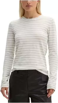 Marc O'Polo Longsleeve (28190311) light blue multi