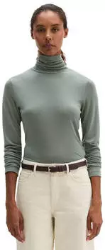 Marc O'Polo Rollkragen-Longsleeve regular grau (5000010384_0611)