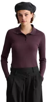 Marc O'Polo Polo-Longsleeve slim rot (5000016173_6938)