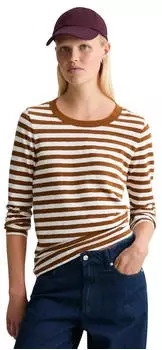 Marc O'Polo Longsleeve regular braun (5000007074_1837)
