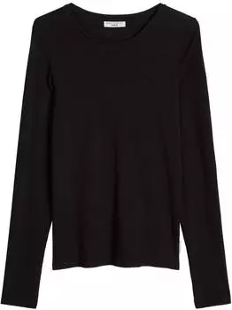 Marc O'Polo Longsleeve slim schwarz (5000007890_0001)
