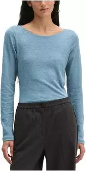 Marc O'Polo U-Boot-Longsleeve regular blau (5000012507_4783)