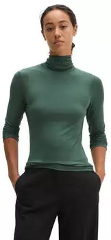 Marc O'Polo Rollkragen-Longsleeve slim gr&uuml;n (5000012921_2910)
