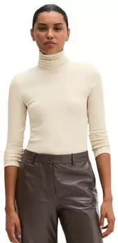 Marc O'Polo Rollkragen-Longsleeve regular weiss (5000010388_1157)