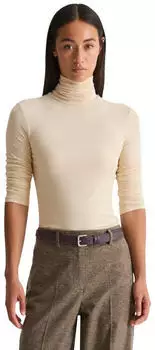 Marc O'Polo Rollkragen-Longsleeve slim beige (5000012921_2539)