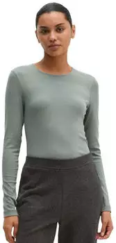 Marc O'Polo Longsleeve regular grau (5000010382_0611)