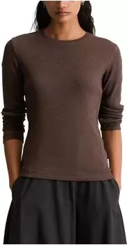 Marc O'Polo Longsleeve slim braun (5000012312_1348)