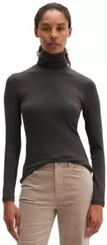 Marc O'Polo Rollkragen-Longsleeve regular grau (5000010388_0345)