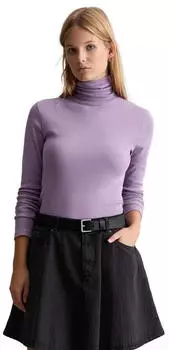 Marc O'Polo Rollkragen-Longsleeve slim lila (5000007490_6319)