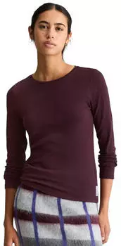 Marc O'Polo Longsleeve slim rot (5000007890_6938)