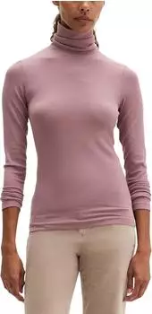 Marc O'Polo Rollkragen-Longsleeve regular lila (5000010388_6269)