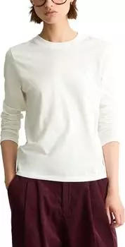 Marc O'Polo Basic-Longsleeve regular weiss (5000012104_1183)