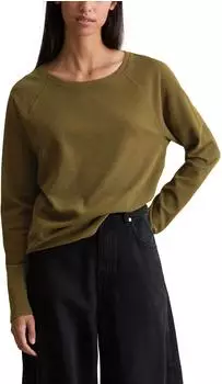 Marc O'Polo Longsleeve regular braun (5000007079_1358)