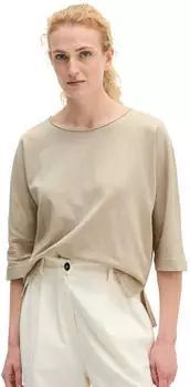 Marc O'Polo T-Shirt oversize beige (5000014368_0914)
