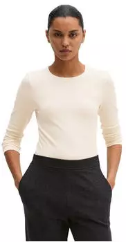 Marc O'Polo Longsleeve regular weiss (5000010382_1157)