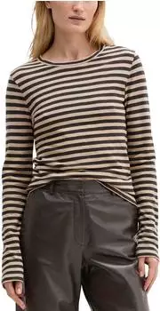 Marc O'Polo Gestreiftes T-Shirt regular beige (5000014798_2675)