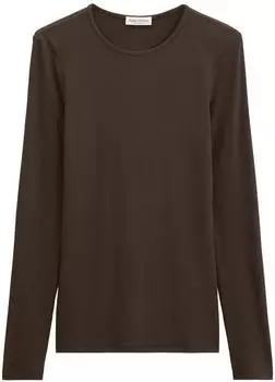 Marc O'Polo Longsleeve slim braun (5000012881_0344)