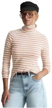Marc O'Polo Rollkragen-Longsleeve slim beige (5000016690_2673)
