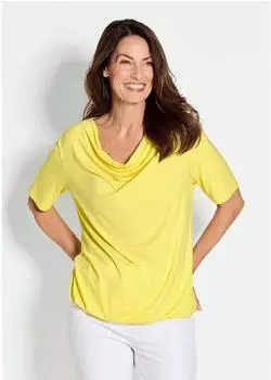 GOLDNER T-Shirt (825357) gelb