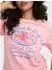Only CARINES LIFE S/S O-NECK REG FIT TEE JRS Kurzarmshirt (18648364) rosy touch detail:lobster