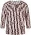 Rabe 3/4-Arm-Shirt mit All-Over Print (57-111359) rosé