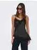 JDY FIFI S/L ASYM LACE SINGLET WVN NOOS Trägertop Regular Fit (15379243) schwarz