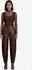Zero Langarmshirt mit Muster / Transparenter Look (30739908) beige/braun