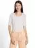 Tom Tailor Basic T-Shirt mit Rundhalsausschnitt (1051232) whisper white