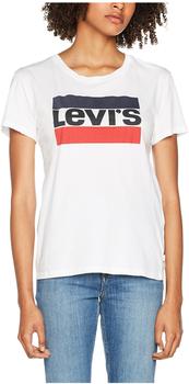 Levi's The Perfect Graphic Tee Sportswear Logo White (173690-297)