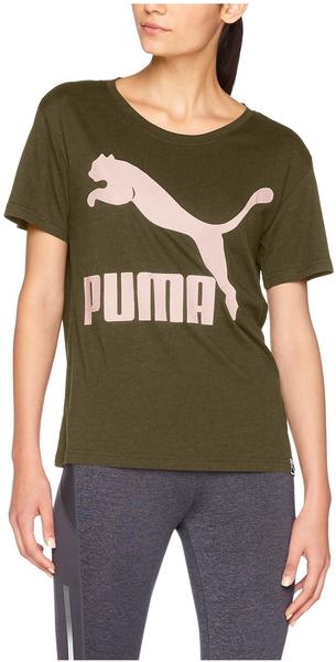 Puma Archive Women Logo T-Shirt green (572905-14)