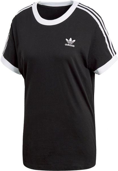 Adidas Damen 3-Streifen T-Shirt black (CY4751)