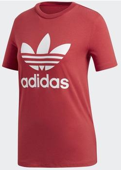 Adidas Originals Trefoil T-Shirt Damen real red