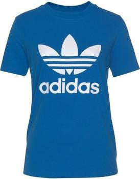 Adidas Originals Trefoil T-Shirt Damen bluebird