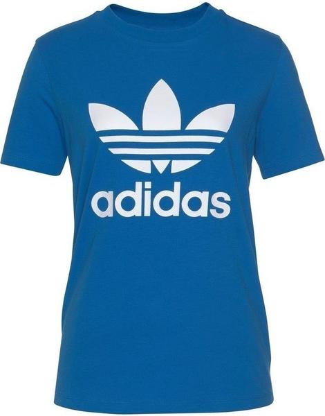 Adidas Originals Trefoil T-Shirt Damen bluebird