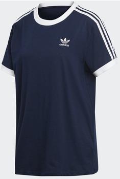 Adidas Damen 3-Streifen T-Shirt collegiate navy (DH4423)