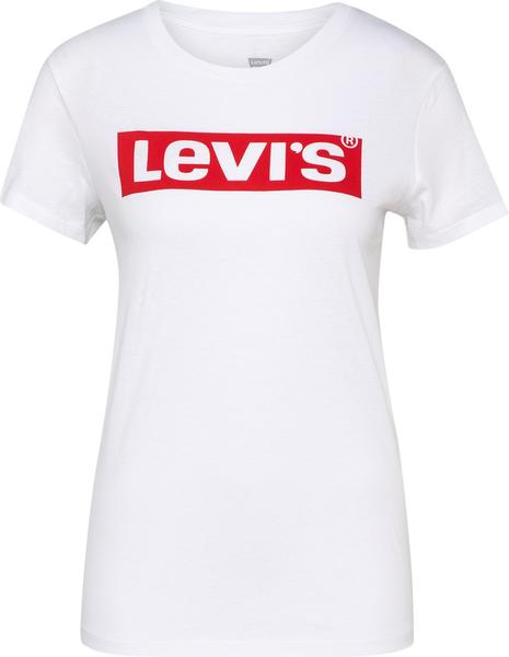 Levi's The Perfect Graphic Tee new box tab perfect 3 white (173690-370)