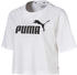 Puma Cropped Logo T-Shirt puma white (852594_02)
