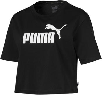 Puma Cropped Logo T-Shirt cotton black (852594_01)