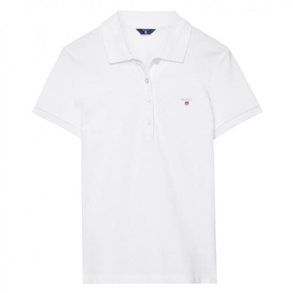 GANT Poloshirt white (402201-110)