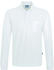Hakro Longsleeve-Pocket-Poloshirt Top white (809-01)