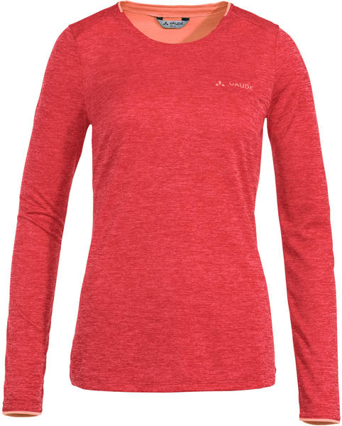 VAUDE Women's Essential LS T-Shirt magma