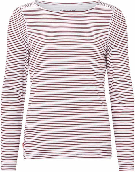 Craghoppers NosiLife Erin LS Shirt (CWT1253) amalfi rose stripe