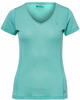Fjällräven Abisko Cool Damen T-Shirt (Blau L ) Laufbekleidung