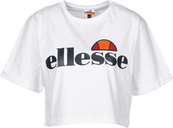 Ellesse Alberta Crop T-Shirt white