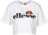 Ellesse Alberta Crop T-Shirt white