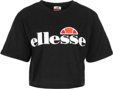 Ellesse Alberta Crop T-Shirt black