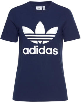 Adidas Originals Trefoil T-Shirt Damen dark blue (DV2599)