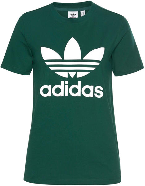 Adidas Originals Trefoil T-Shirt Damen collegiate green (DV25979