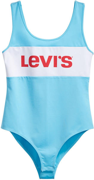 Levi's Colorblock Bodysuit swim blue/white (57648-0001)
